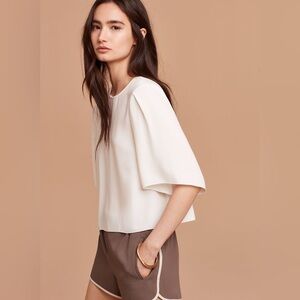 Aritzia Wilfred Cambrai XXS oak